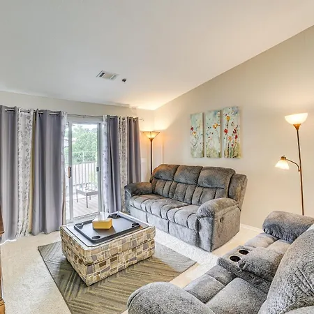 Branson Condo With Balcony 2 Mi To Table Rock Lake!